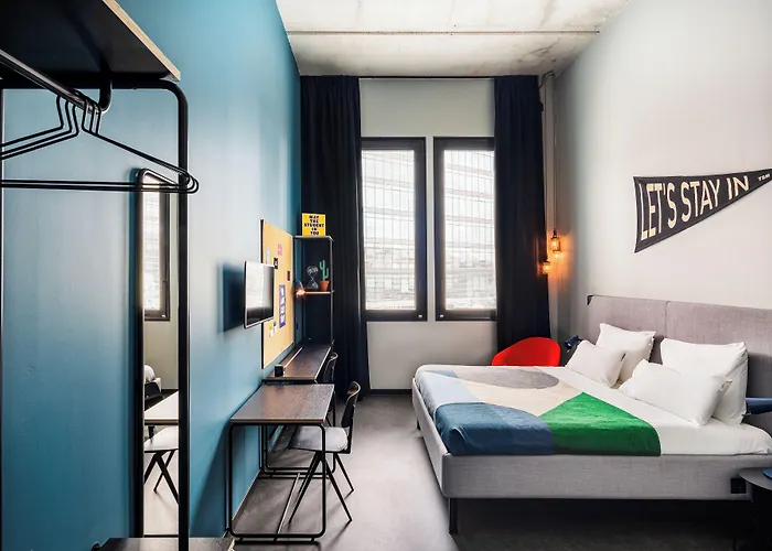 The Social Hub 4* Bolonya