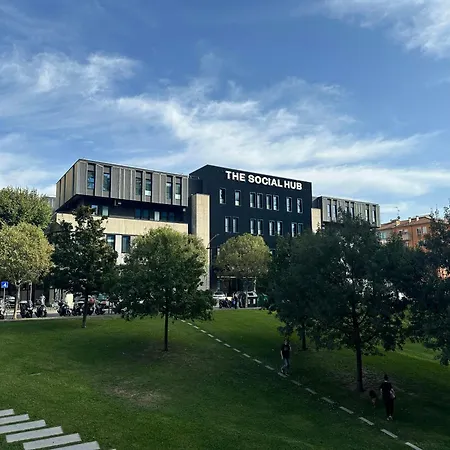 The Social Hub ホテル
