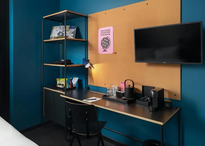 The Social Hub 4* ボローニャ