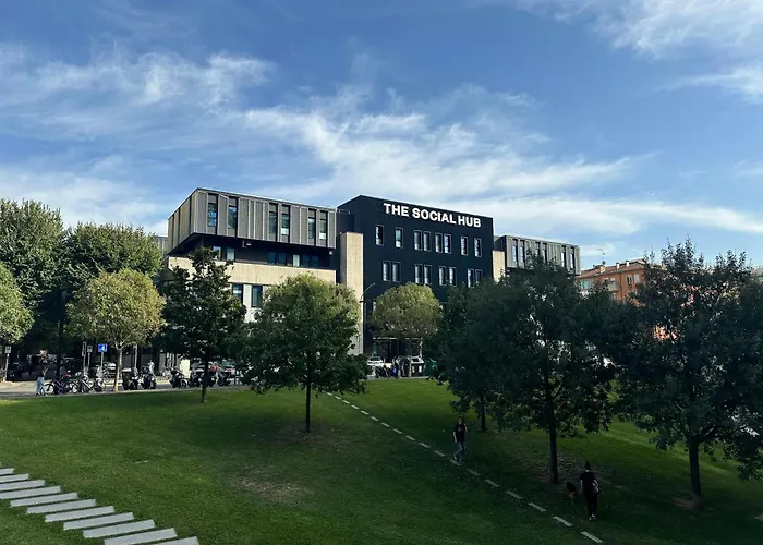 The Social Hub ホテル