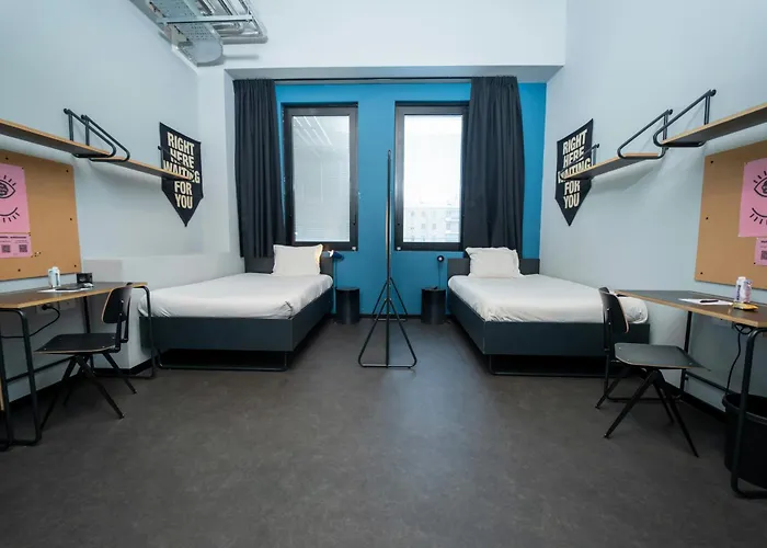 ホテル The Social Hub