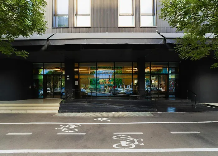 ホテル The Social Hub ボローニャ