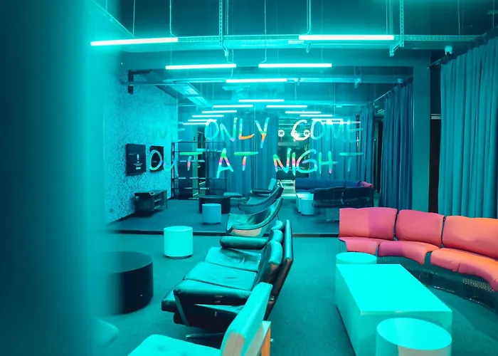 The Social Hub ボローニャ