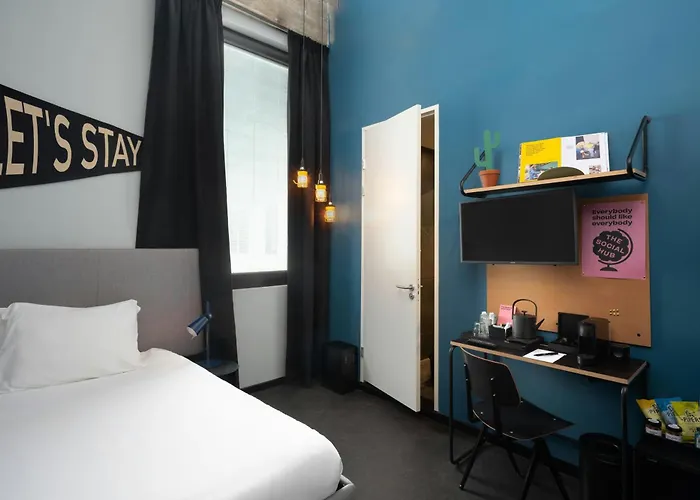 ホテル The Social Hub