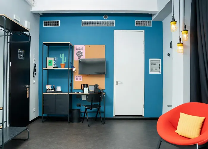 ホテル The Social Hub 4*