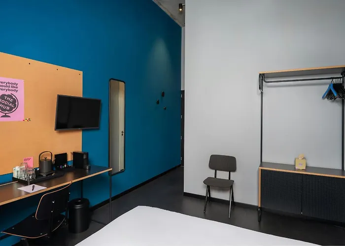 ホテル The Social Hub ボローニャ