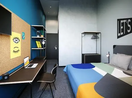 The Social Hub Отель Болонья